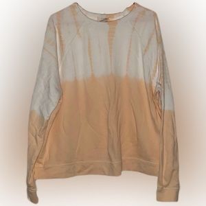 UNIVERSAL Thread Long Sleeve Tie-Dye Sweatshirt Size XXL
